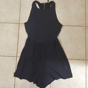 Athleta cosmic flutter romper